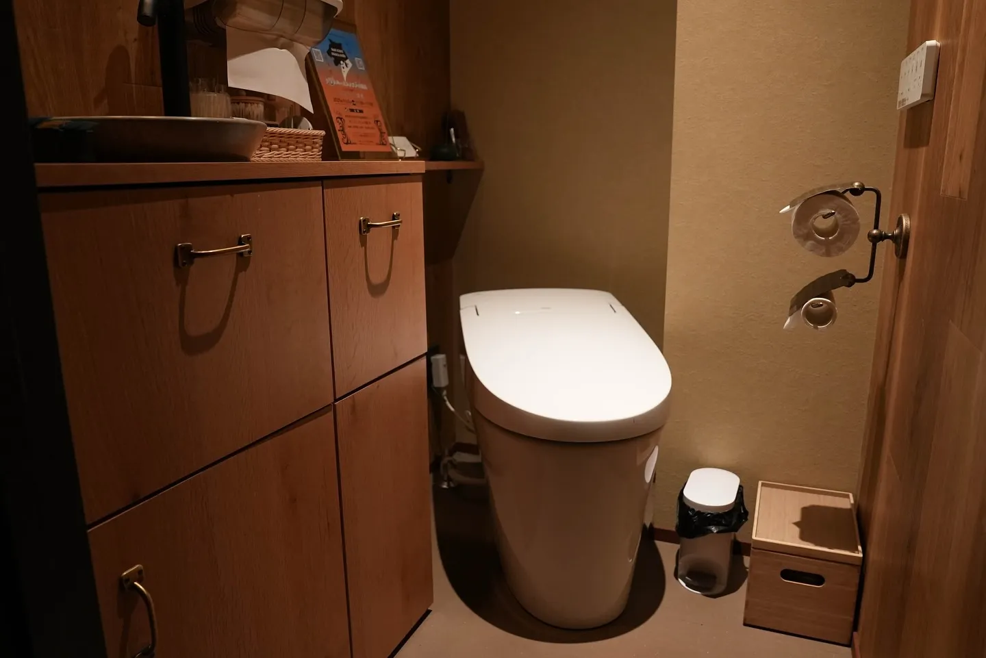 トイレはお店選びの重要なポイントです。