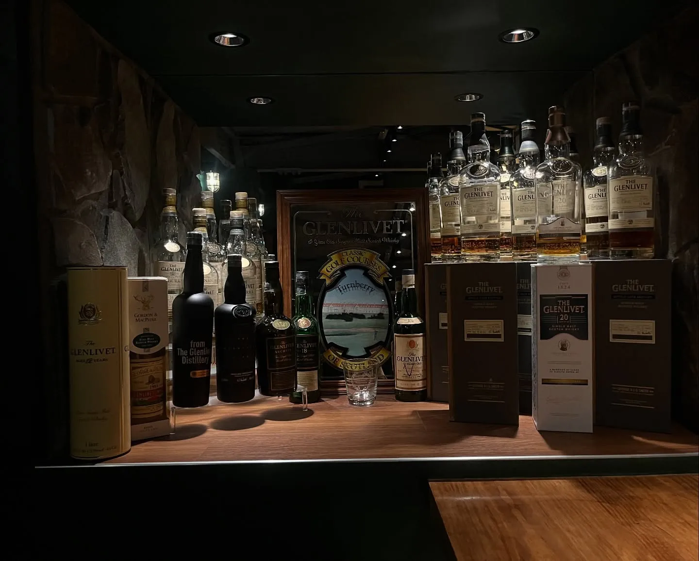 リベットショーケースの配置換え