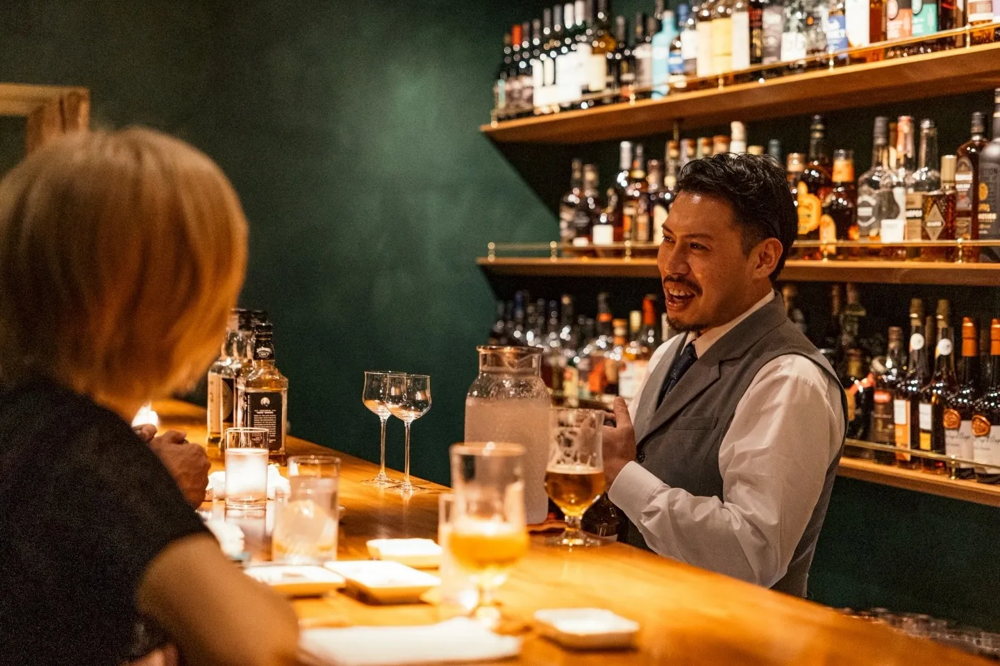 Open当初に撮影してもらった一枚