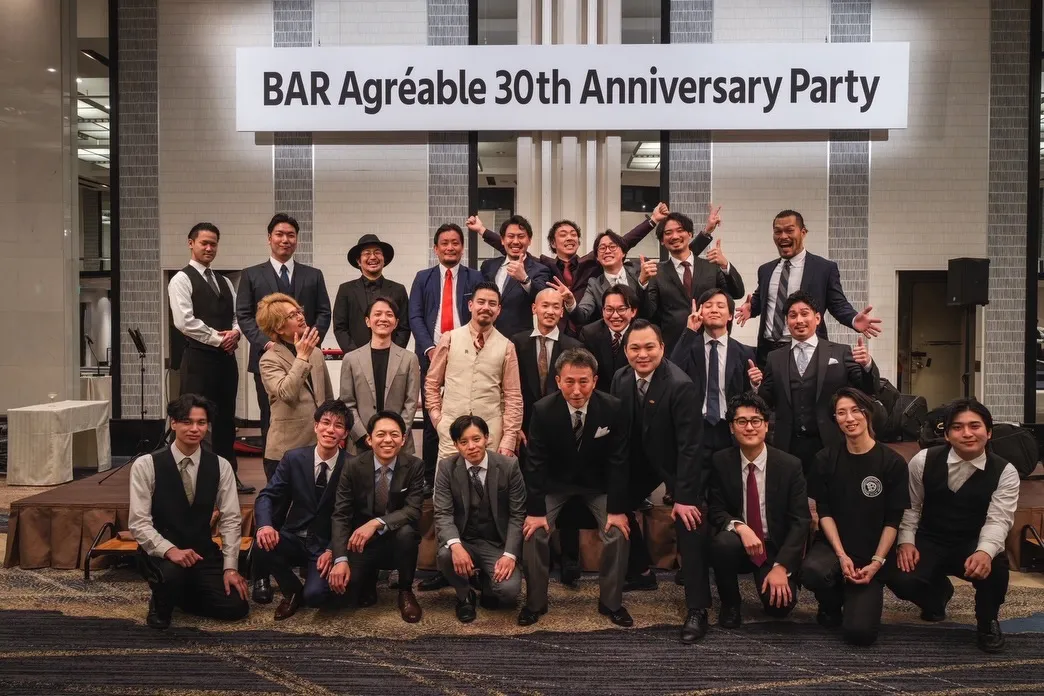 大阪のバーテンダー集合！！先に帰ってしまった先輩達は