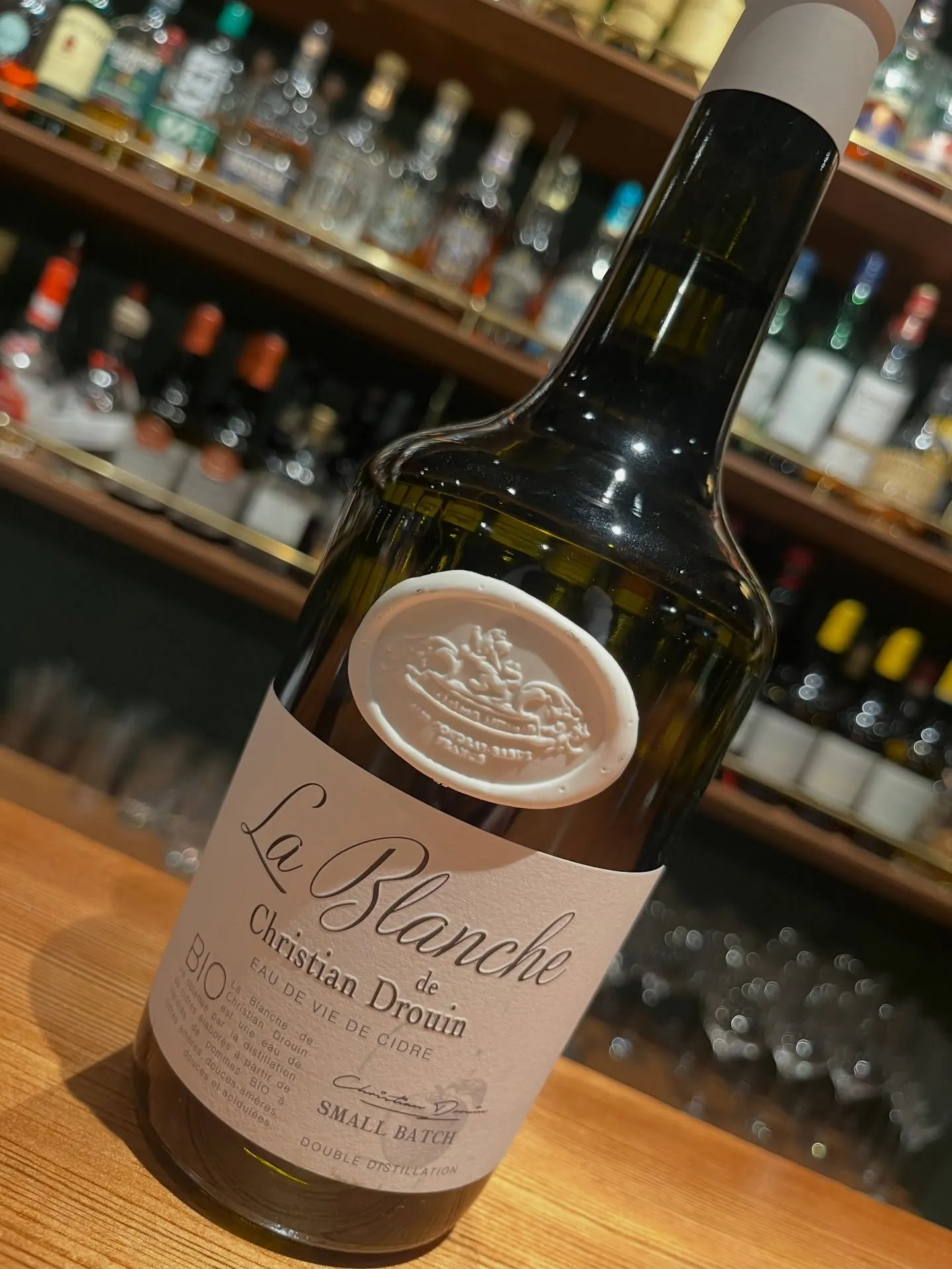 新しくカルヴァドス入れましたで〜！！！