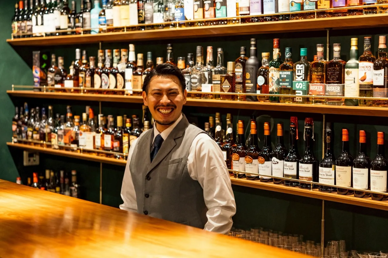 【BAR Supporting Actor｜中崎町駅・東梅田...