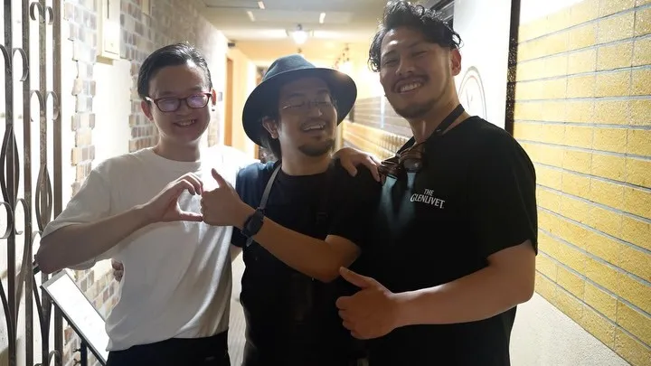 この前のイベントのおもひで
